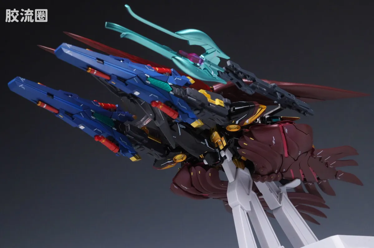GUNDAM FIX FIGURATION GUNDAM FIX FIGURATION METAL COMPOSITE系列 飞翼高达零式EW Rebellion反判型 - 图片