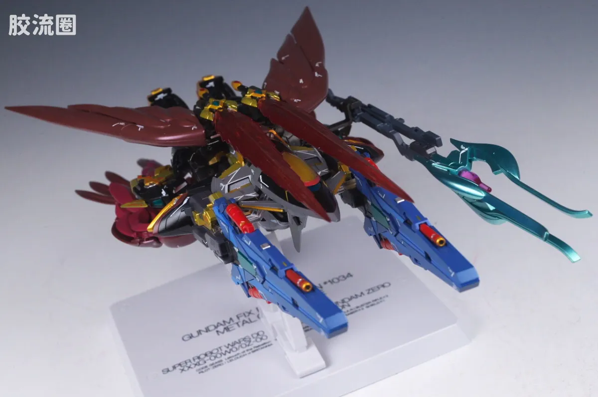 GUNDAM FIX FIGURATION GUNDAM FIX FIGURATION METAL COMPOSITE系列 飞翼高达零式EW Rebellion反判型 - 图片