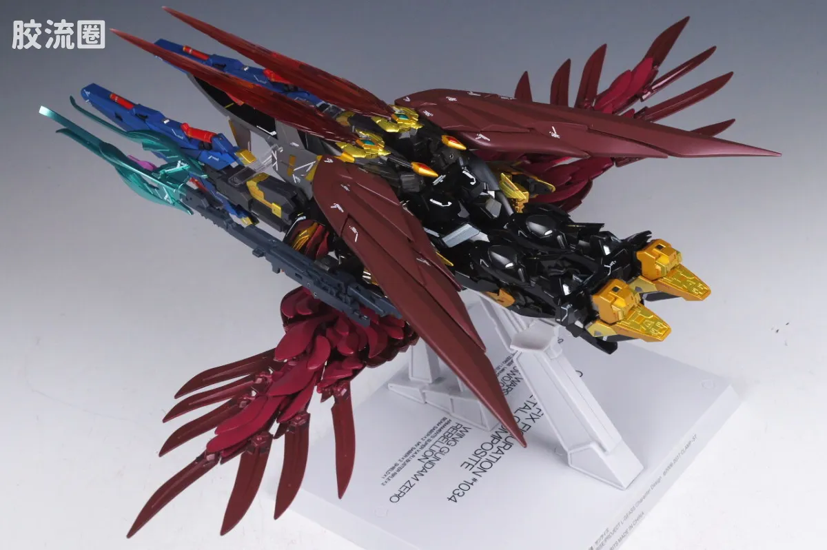 GUNDAM FIX FIGURATION GUNDAM FIX FIGURATION METAL COMPOSITE系列 飞翼高达零式EW Rebellion反判型 - 图片