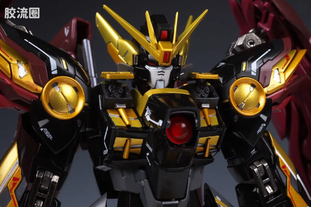 GUNDAM FIX FIGURATION GUNDAM FIX FIGURATION METAL COMPOSITE系列 飞翼高达零式EW Rebellion反判型 - 图片