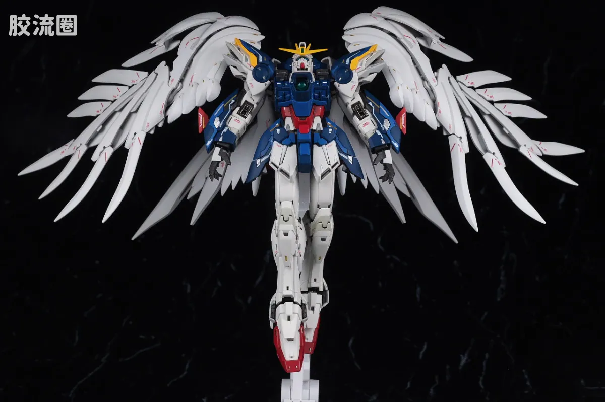 GUNDAM FIX FIGURATION GUNDAM FIX FIGURATION METAL COMPOSITE系列 飞翼高达零式(EW) Noble Color Ver. - 图片