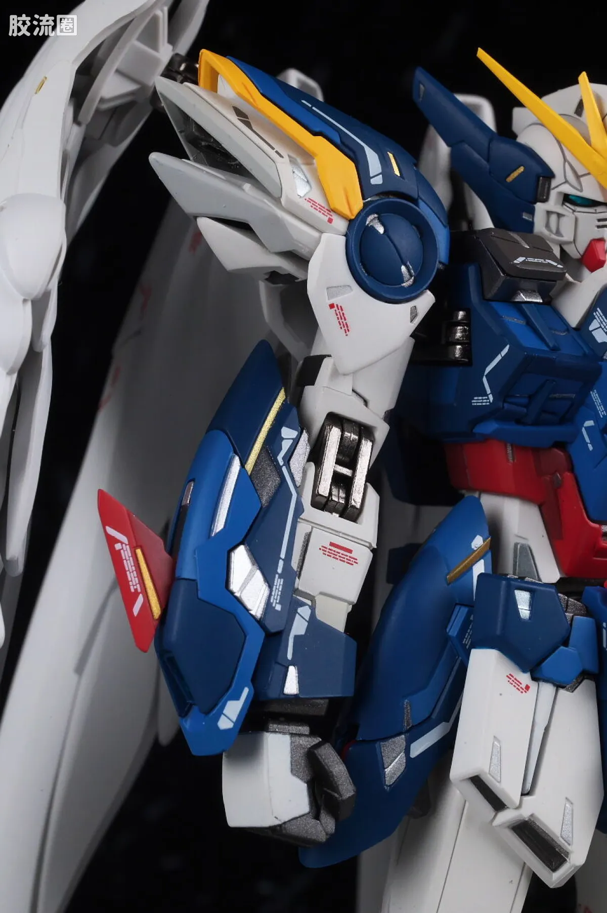 GUNDAM FIX FIGURATION GUNDAM FIX FIGURATION METAL COMPOSITE系列 飞翼高达零式(EW) Noble Color Ver. - 图片