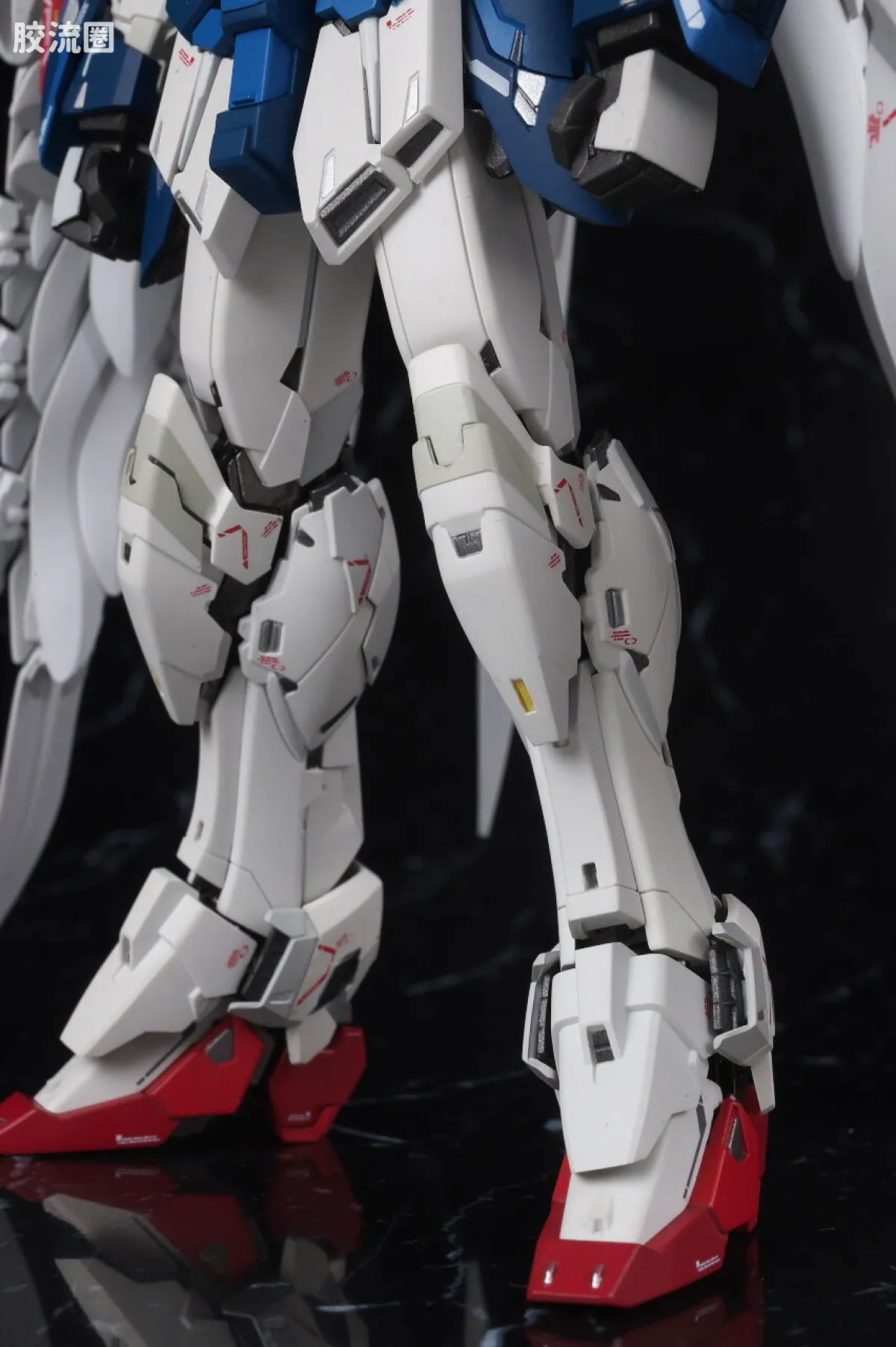 GUNDAM FIX FIGURATION GUNDAM FIX FIGURATION METAL COMPOSITE系列 飞翼高达零式(EW) Noble Color Ver. - 图片