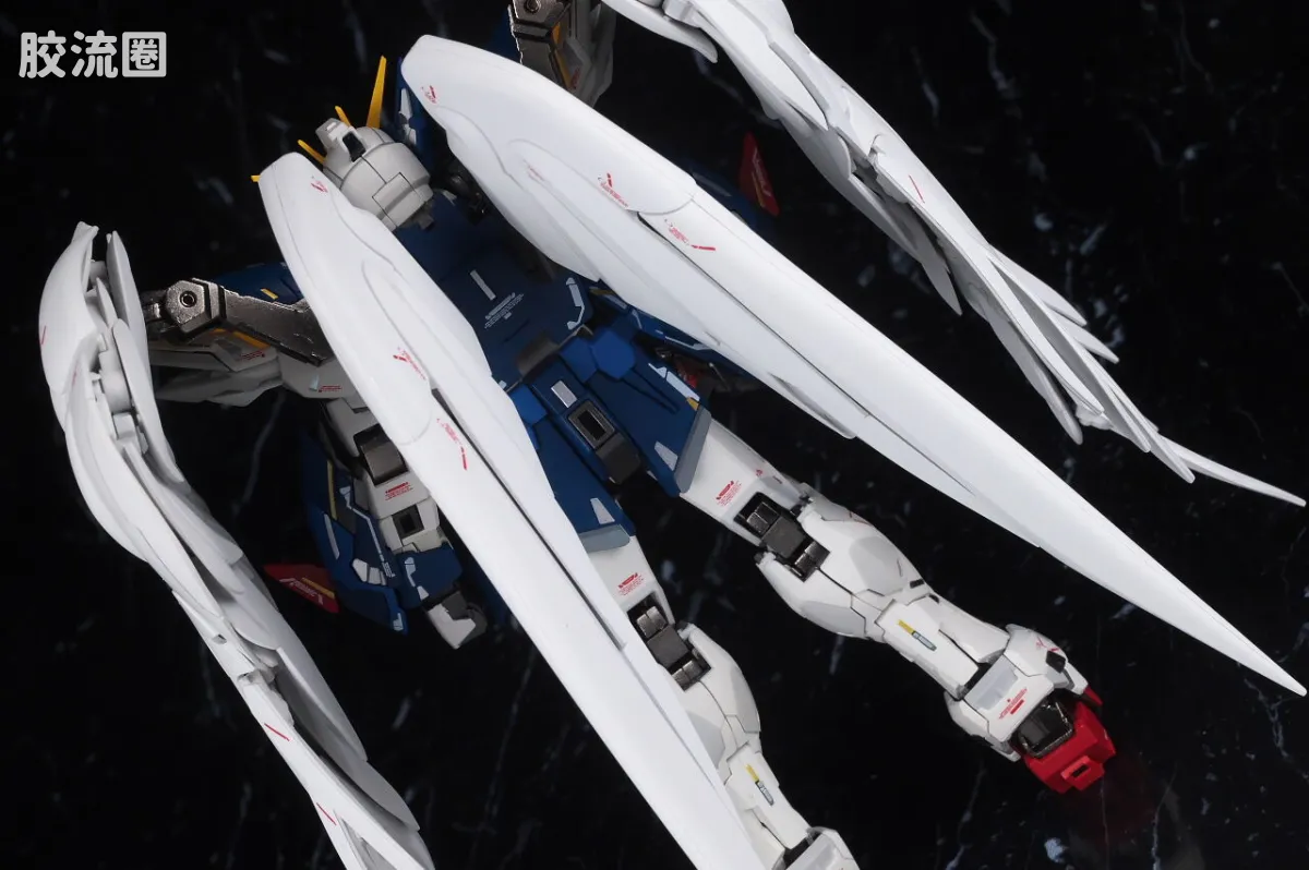 GUNDAM FIX FIGURATION GUNDAM FIX FIGURATION METAL COMPOSITE系列 飞翼高达零式(EW) Noble Color Ver. - 图片