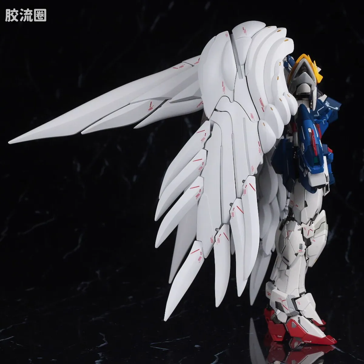 GUNDAM FIX FIGURATION GUNDAM FIX FIGURATION METAL COMPOSITE系列 飞翼高达零式(EW) Noble Color Ver. - 图片
