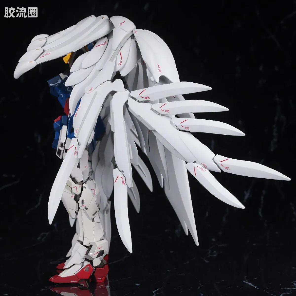 GUNDAM FIX FIGURATION GUNDAM FIX FIGURATION METAL COMPOSITE系列 飞翼高达零式(EW) Noble Color Ver. - 图片