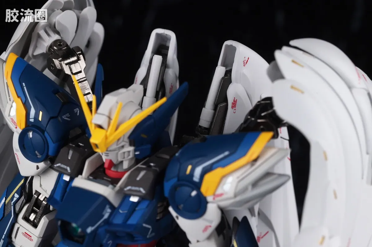 GUNDAM FIX FIGURATION GUNDAM FIX FIGURATION METAL COMPOSITE系列 飞翼高达零式(EW) Noble Color Ver. - 图片