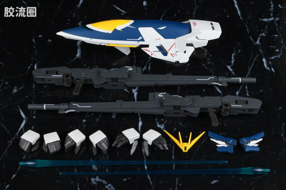 GUNDAM FIX FIGURATION GUNDAM FIX FIGURATION METAL COMPOSITE系列 飞翼高达零式(EW) Noble Color Ver. - 图片