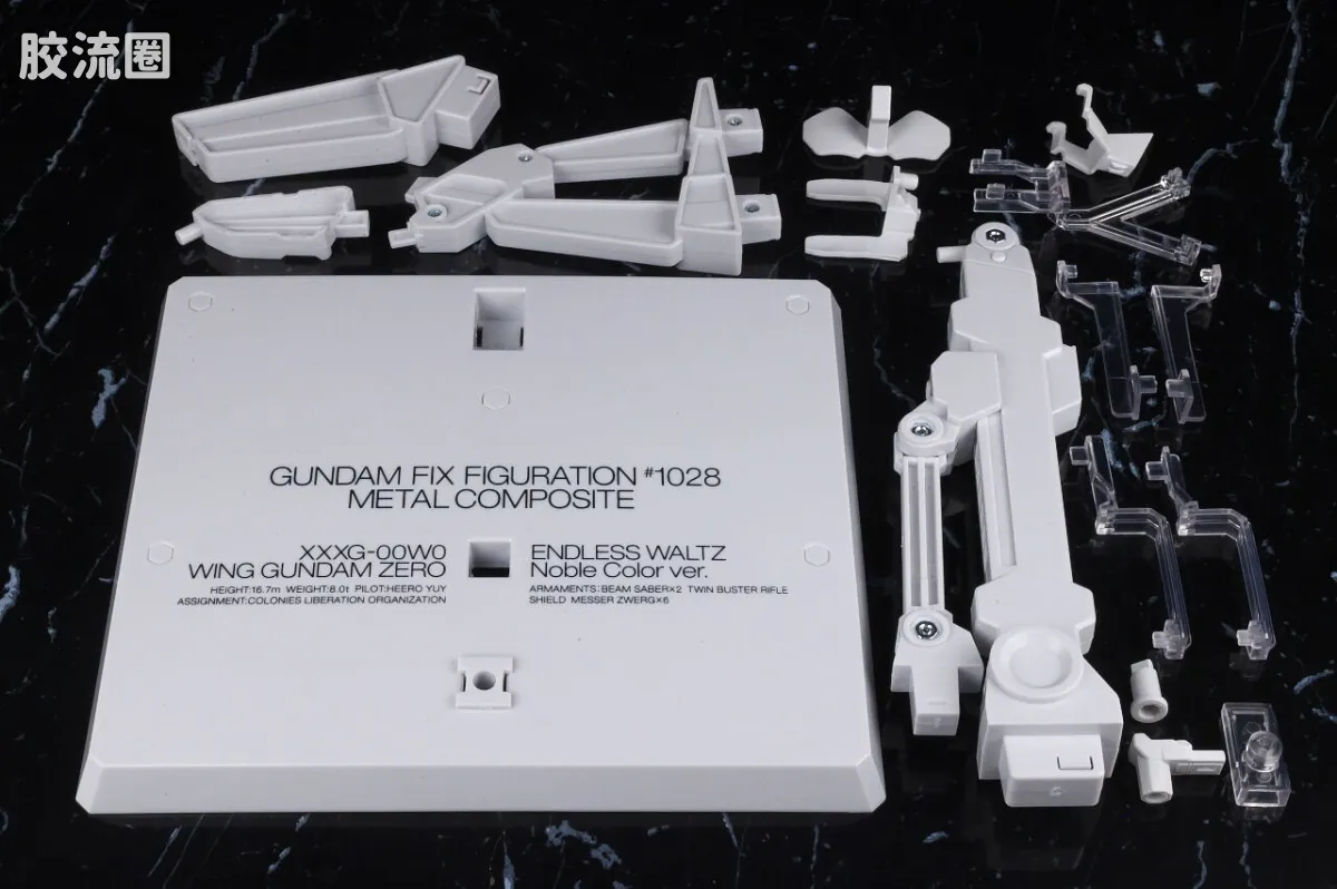 GUNDAM FIX FIGURATION GUNDAM FIX FIGURATION METAL COMPOSITE系列 飞翼高达零式(EW) Noble Color Ver. - 图片