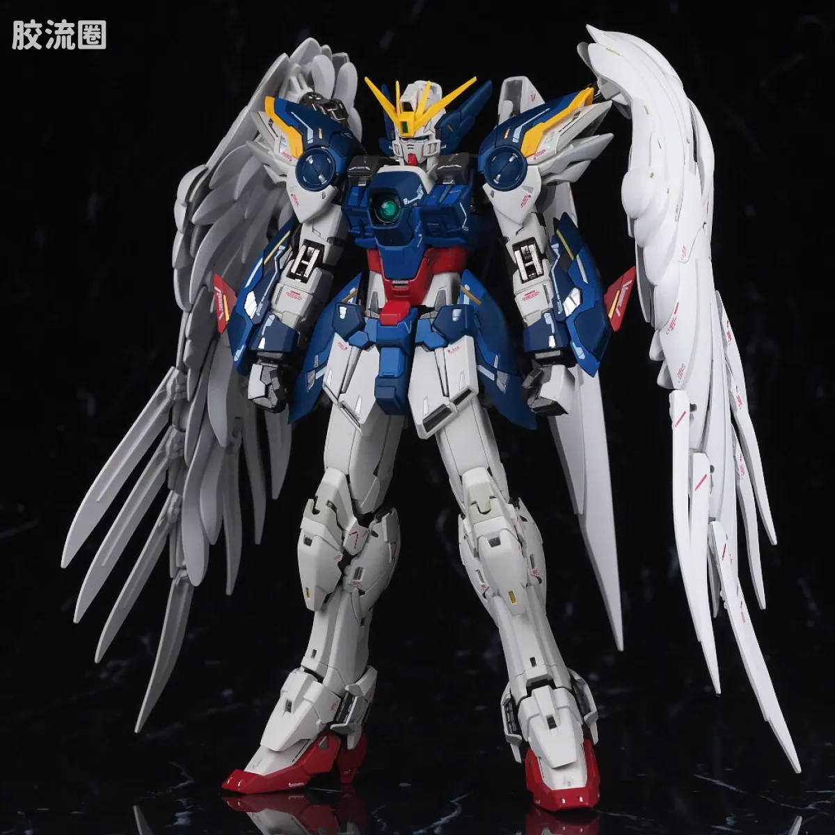 GUNDAM FIX FIGURATION GUNDAM FIX FIGURATION METAL COMPOSITE系列 飞翼高达零式(EW) Noble Color Ver. - 图片