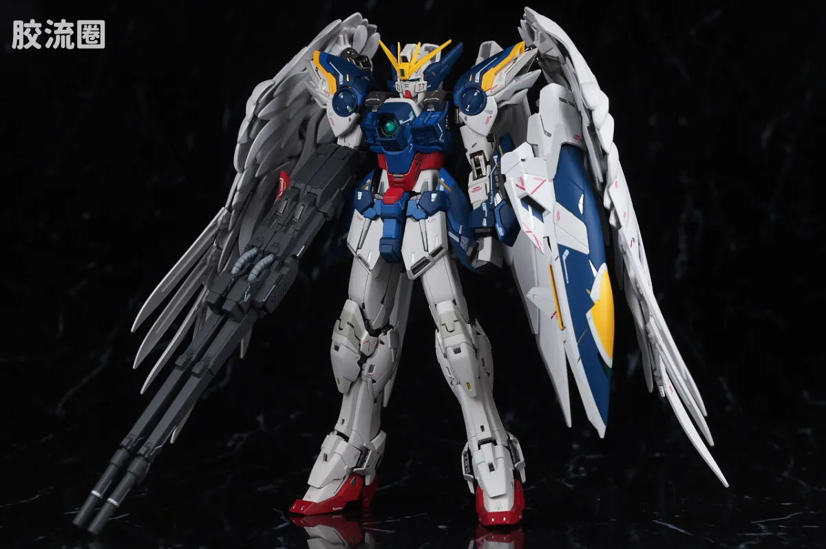 GUNDAM FIX FIGURATION GUNDAM FIX FIGURATION METAL COMPOSITE系列 飞翼高达零式(EW) Noble Color Ver. - 图片