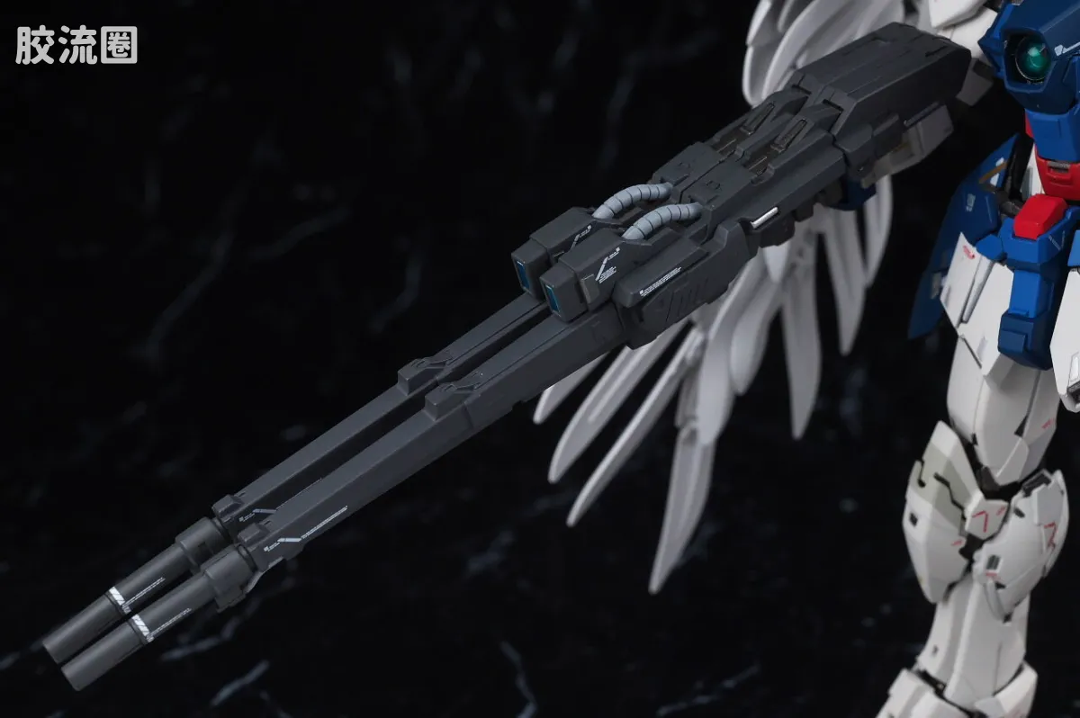 GUNDAM FIX FIGURATION GUNDAM FIX FIGURATION METAL COMPOSITE系列 飞翼高达零式(EW) Noble Color Ver. - 图片