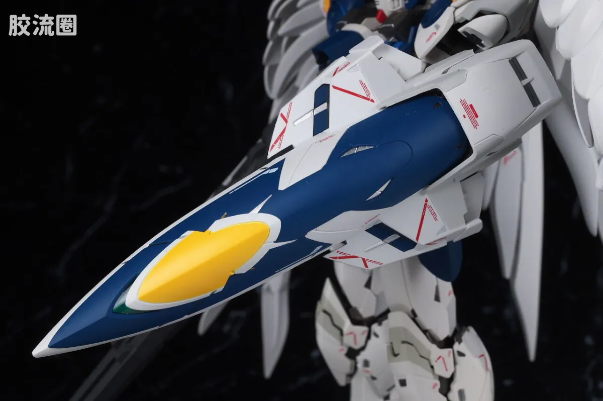 GUNDAM FIX FIGURATION GUNDAM FIX FIGURATION METAL COMPOSITE系列 飞翼高达零式(EW) Noble Color Ver. - 图片