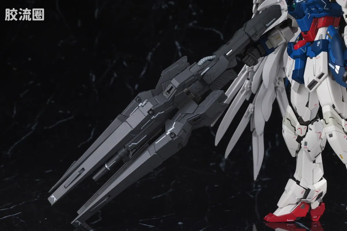 GUNDAM FIX FIGURATION GUNDAM FIX FIGURATION METAL COMPOSITE系列 飞翼高达零式(EW) Noble Color Ver. - 图片