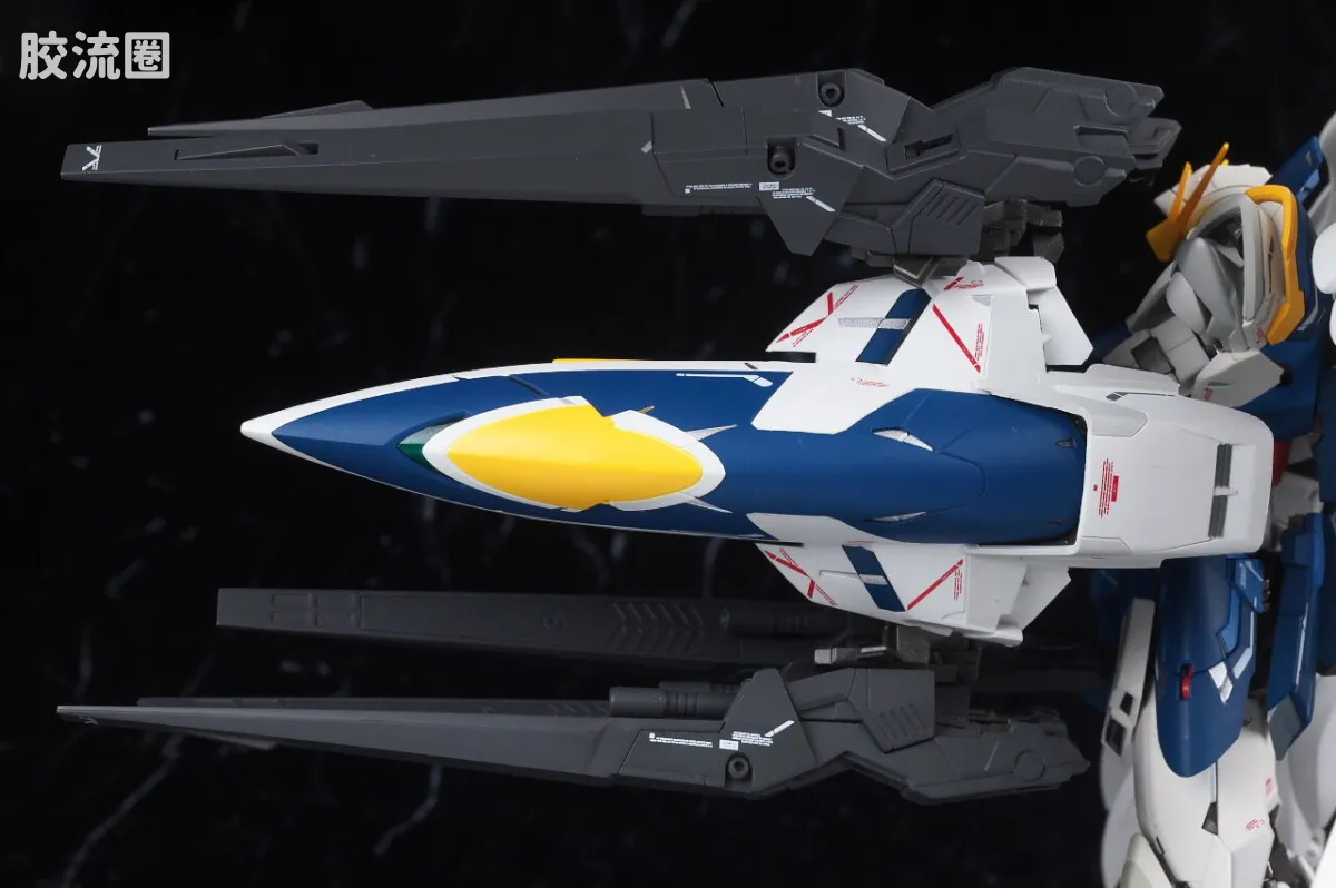 GUNDAM FIX FIGURATION GUNDAM FIX FIGURATION METAL COMPOSITE系列 飞翼高达零式(EW) Noble Color Ver. - 图片