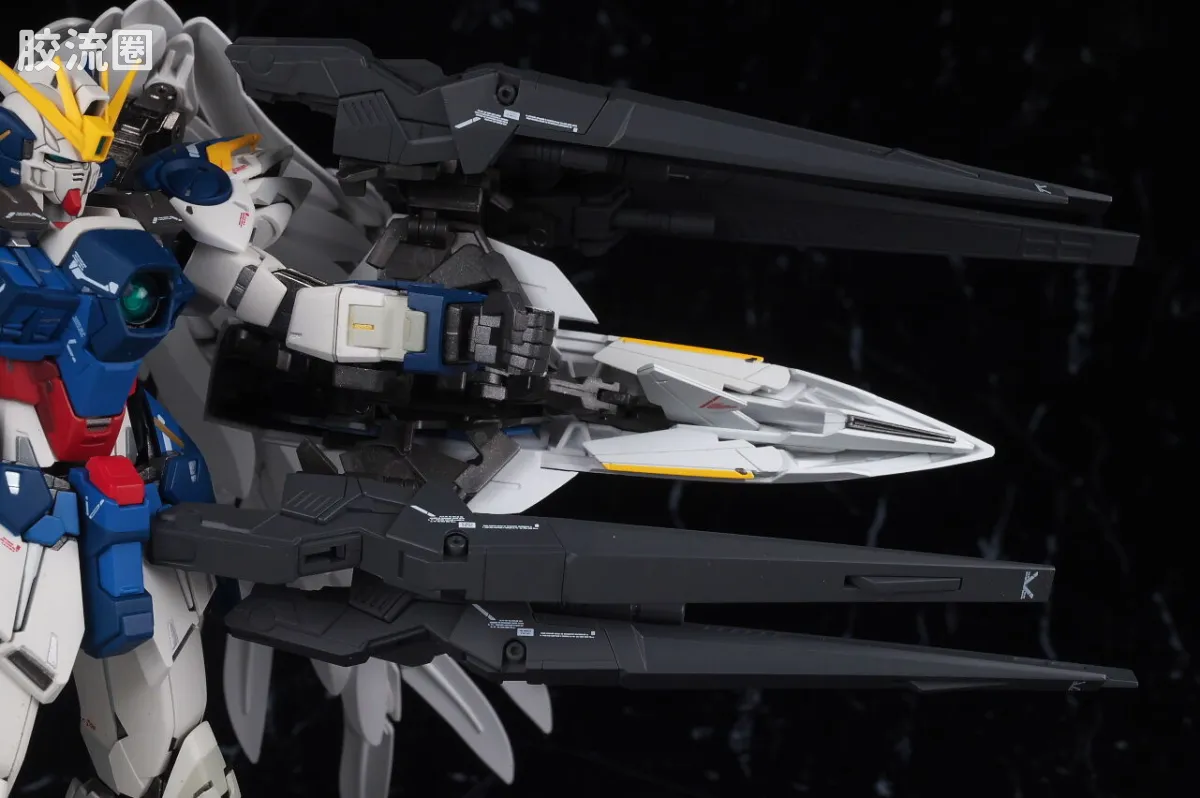 GUNDAM FIX FIGURATION GUNDAM FIX FIGURATION METAL COMPOSITE系列 飞翼高达零式(EW) Noble Color Ver. - 图片