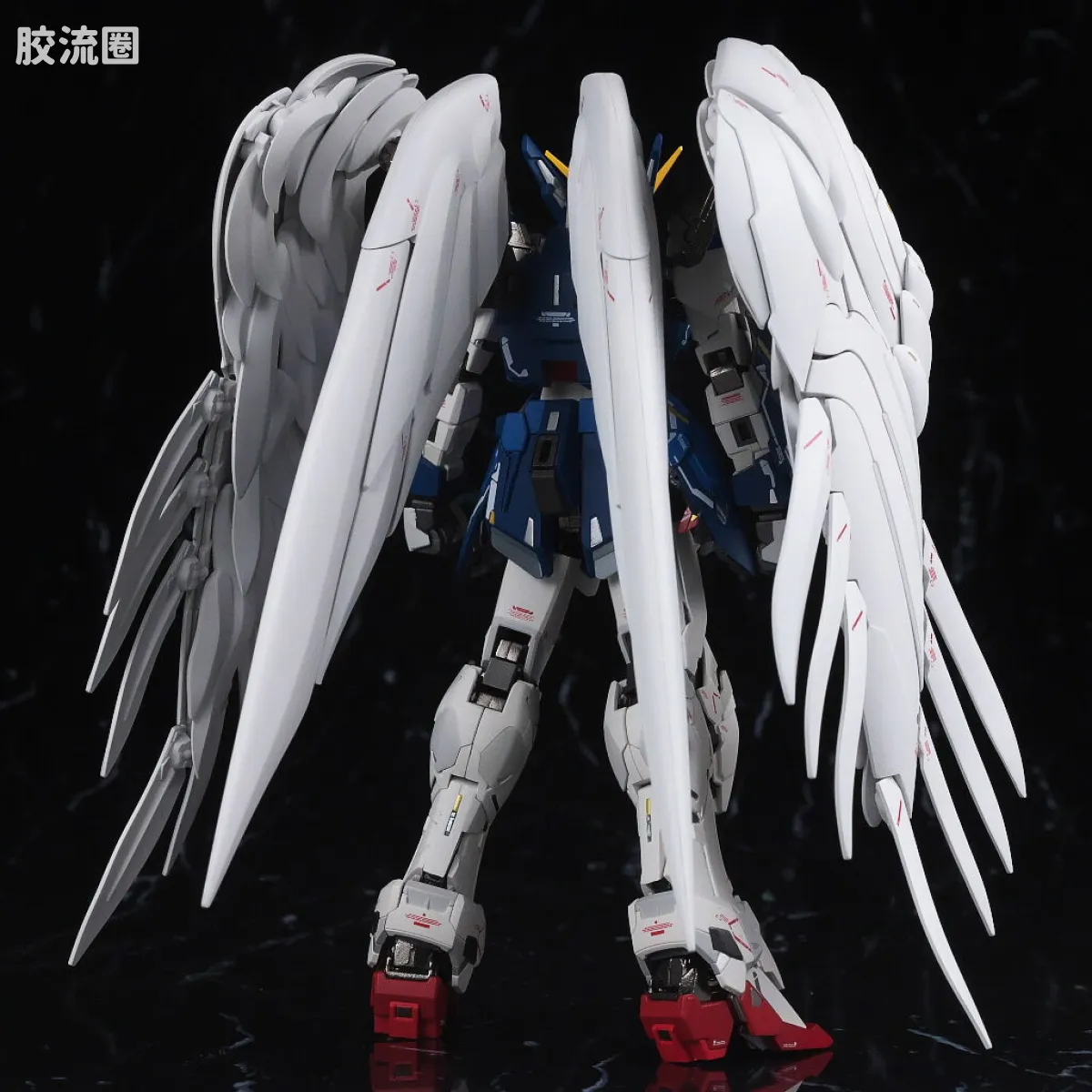 GUNDAM FIX FIGURATION GUNDAM FIX FIGURATION METAL COMPOSITE系列 飞翼高达零式(EW) Noble Color Ver. - 图片