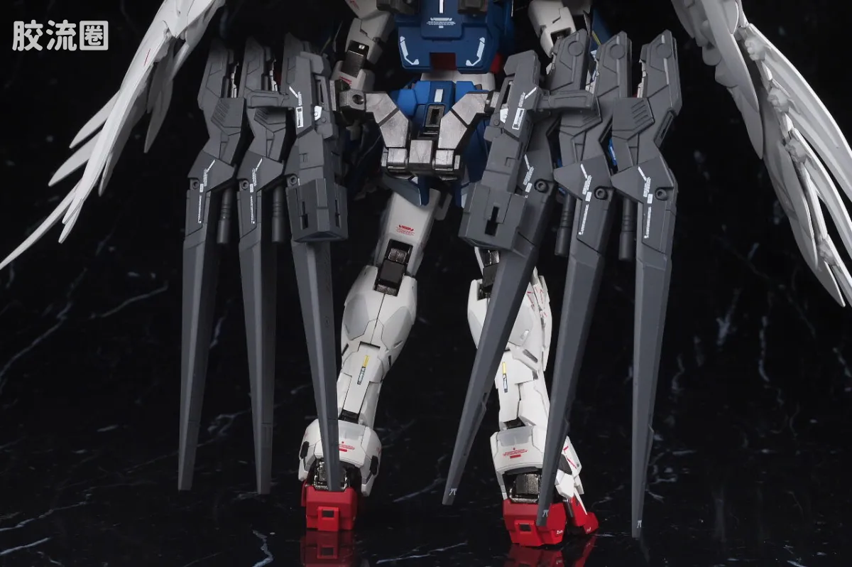 GUNDAM FIX FIGURATION GUNDAM FIX FIGURATION METAL COMPOSITE系列 飞翼高达零式(EW) Noble Color Ver. - 图片