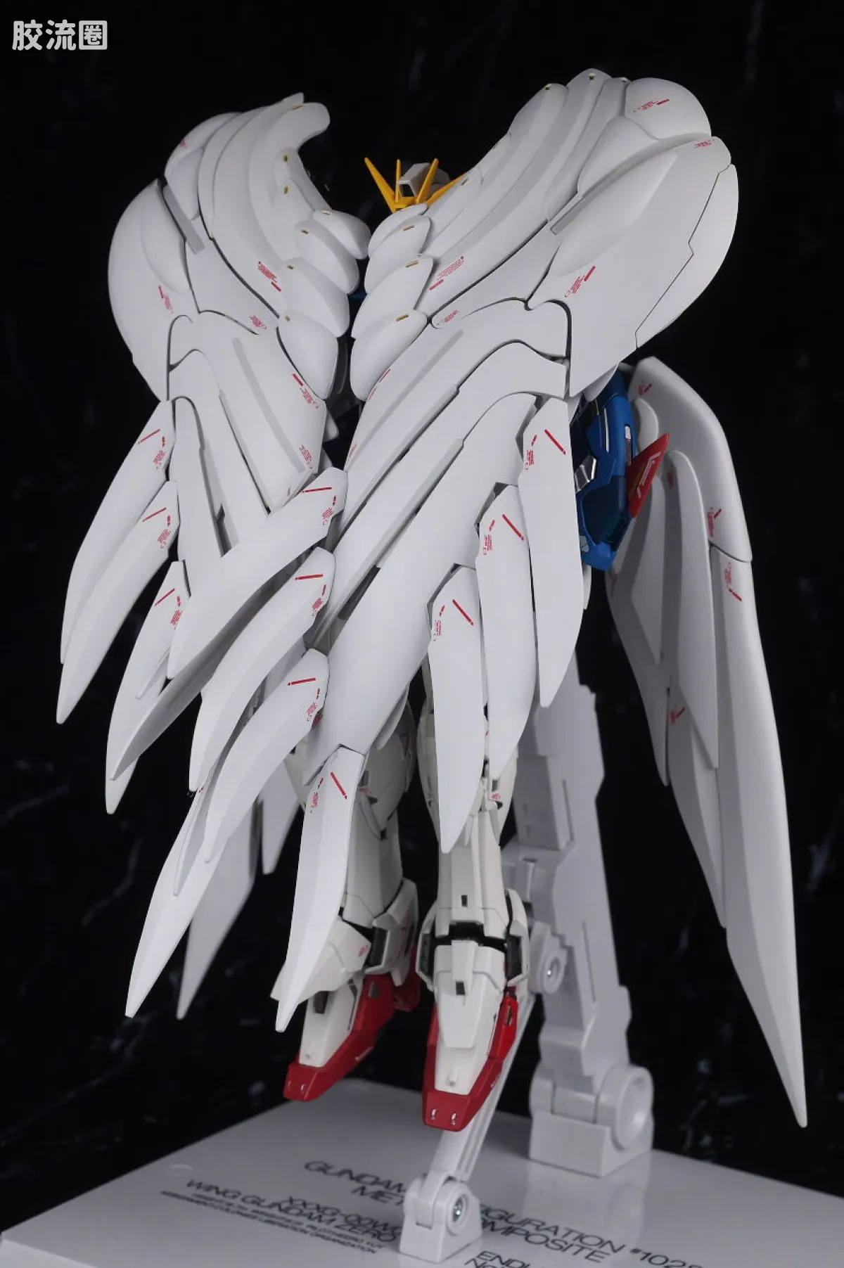 GUNDAM FIX FIGURATION GUNDAM FIX FIGURATION METAL COMPOSITE系列 飞翼高达零式(EW) Noble Color Ver. - 图片