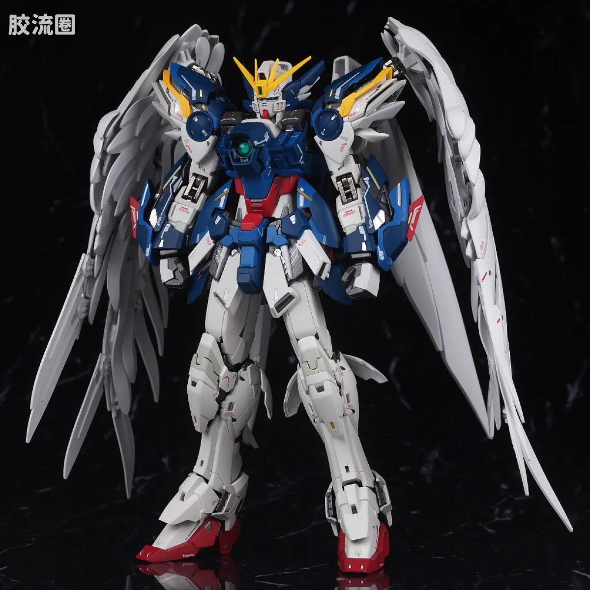 GUNDAM FIX FIGURATION GUNDAM FIX FIGURATION METAL COMPOSITE系列 飞翼高达零式(EW) Noble Color Ver. - 图片