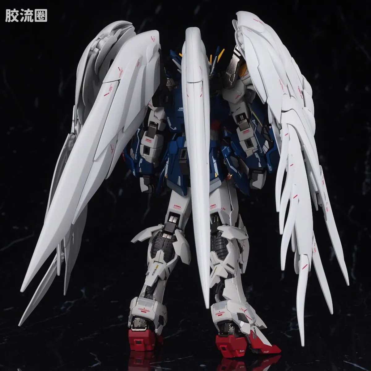 GUNDAM FIX FIGURATION GUNDAM FIX FIGURATION METAL COMPOSITE系列 飞翼高达零式(EW) Noble Color Ver. - 图片
