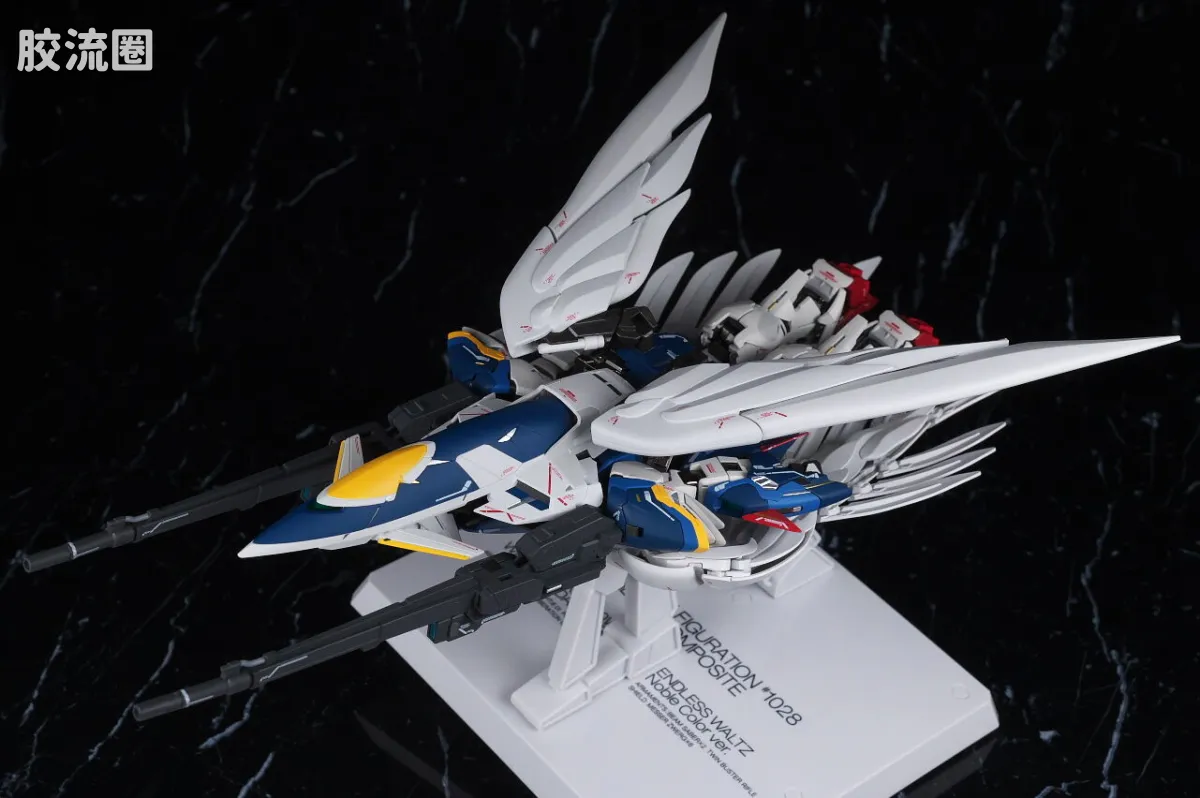 GUNDAM FIX FIGURATION GUNDAM FIX FIGURATION METAL COMPOSITE系列 飞翼高达零式(EW) Noble Color Ver. - 图片