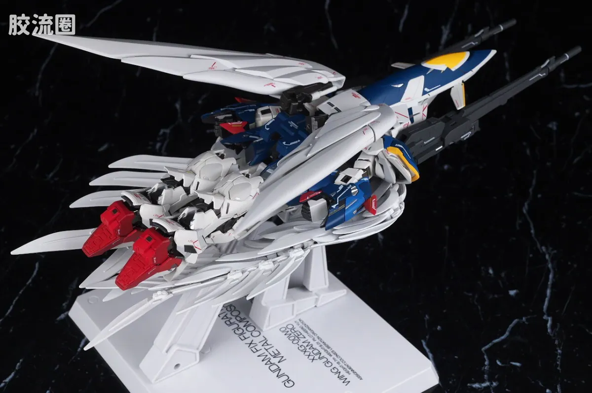 GUNDAM FIX FIGURATION GUNDAM FIX FIGURATION METAL COMPOSITE系列 飞翼高达零式(EW) Noble Color Ver. - 图片