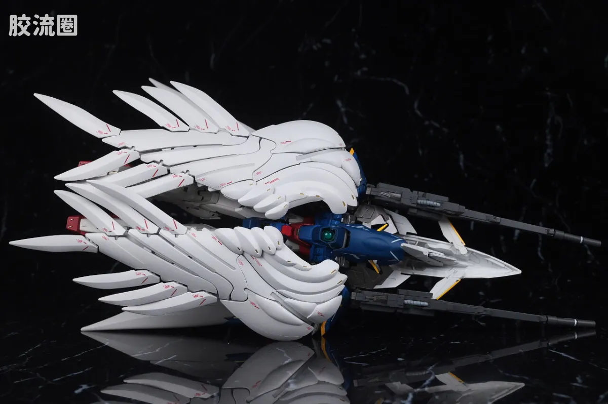 GUNDAM FIX FIGURATION GUNDAM FIX FIGURATION METAL COMPOSITE系列 飞翼高达零式(EW) Noble Color Ver. - 图片
