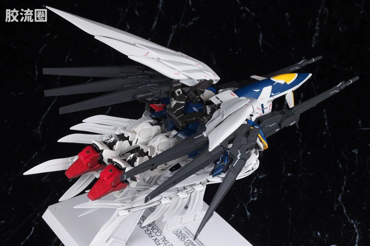GUNDAM FIX FIGURATION GUNDAM FIX FIGURATION METAL COMPOSITE系列 飞翼高达零式(EW) Noble Color Ver. - 图片