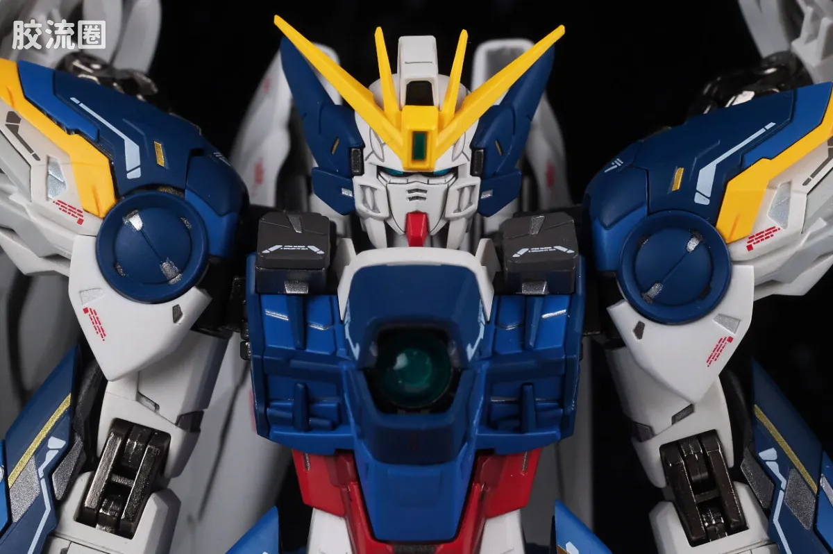 GUNDAM FIX FIGURATION GUNDAM FIX FIGURATION METAL COMPOSITE系列 飞翼高达零式(EW) Noble Color Ver. - 图片