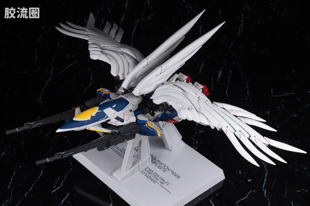 GUNDAM FIX FIGURATION GUNDAM FIX FIGURATION METAL COMPOSITE系列 飞翼高达零式(EW) Noble Color Ver. - 图片