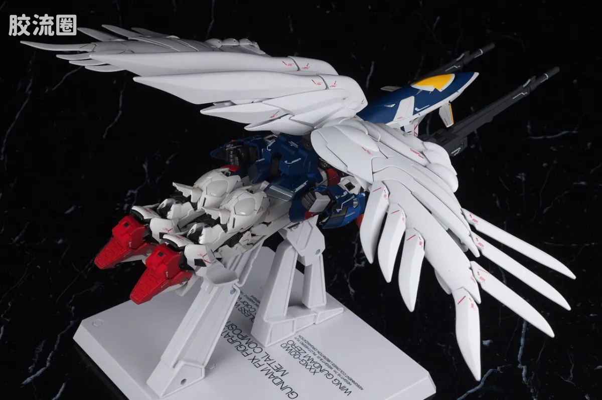 GUNDAM FIX FIGURATION GUNDAM FIX FIGURATION METAL COMPOSITE系列 飞翼高达零式(EW) Noble Color Ver. - 图片