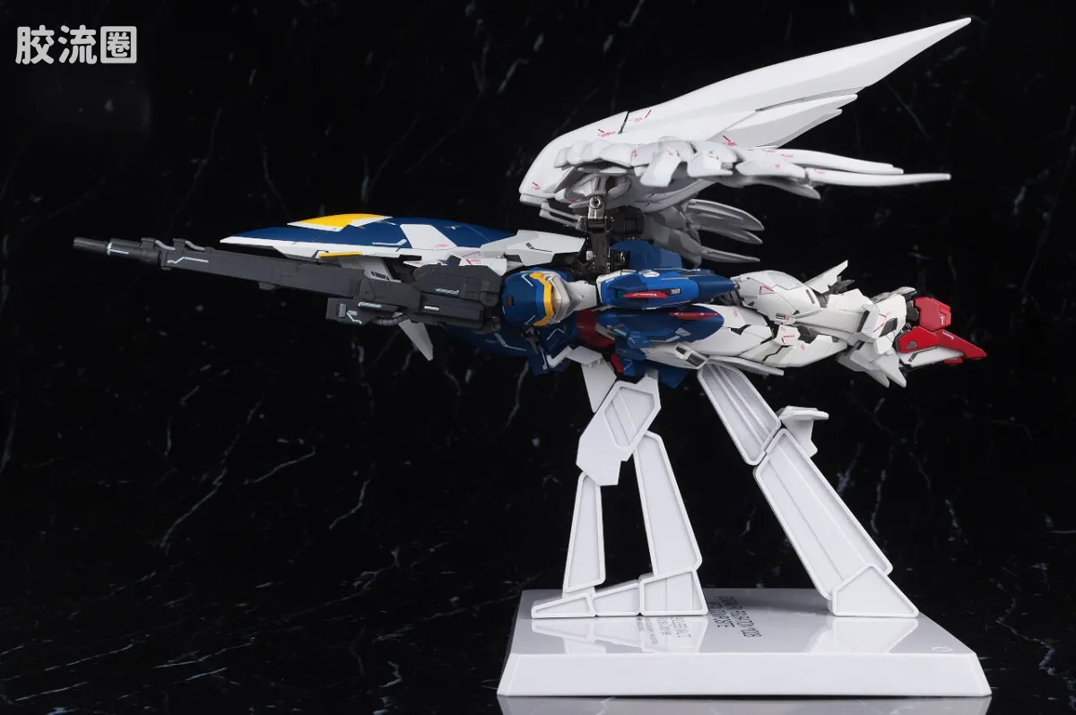 GUNDAM FIX FIGURATION GUNDAM FIX FIGURATION METAL COMPOSITE系列 飞翼高达零式(EW) Noble Color Ver. - 图片
