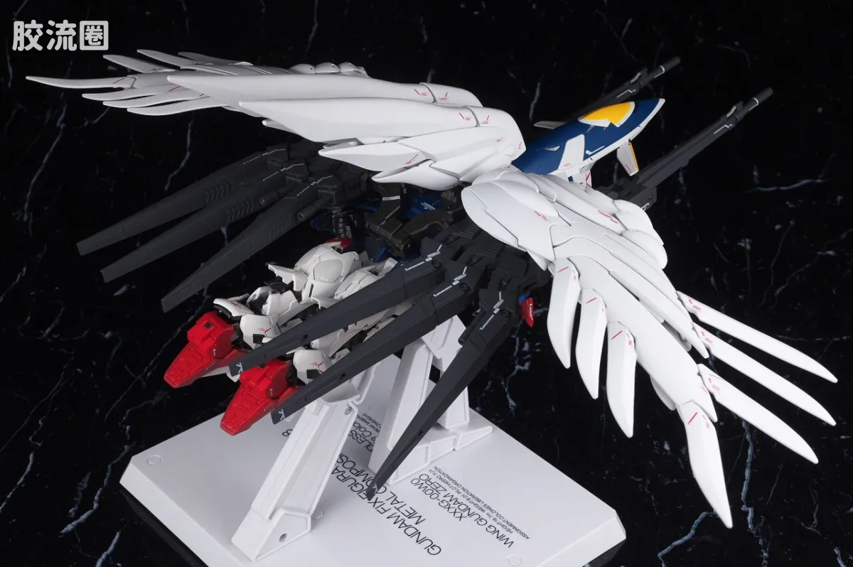 GUNDAM FIX FIGURATION GUNDAM FIX FIGURATION METAL COMPOSITE系列 飞翼高达零式(EW) Noble Color Ver. - 图片