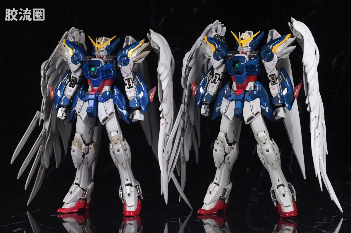 GUNDAM FIX FIGURATION GUNDAM FIX FIGURATION METAL COMPOSITE系列 飞翼高达零式(EW) Noble Color Ver. - 图片