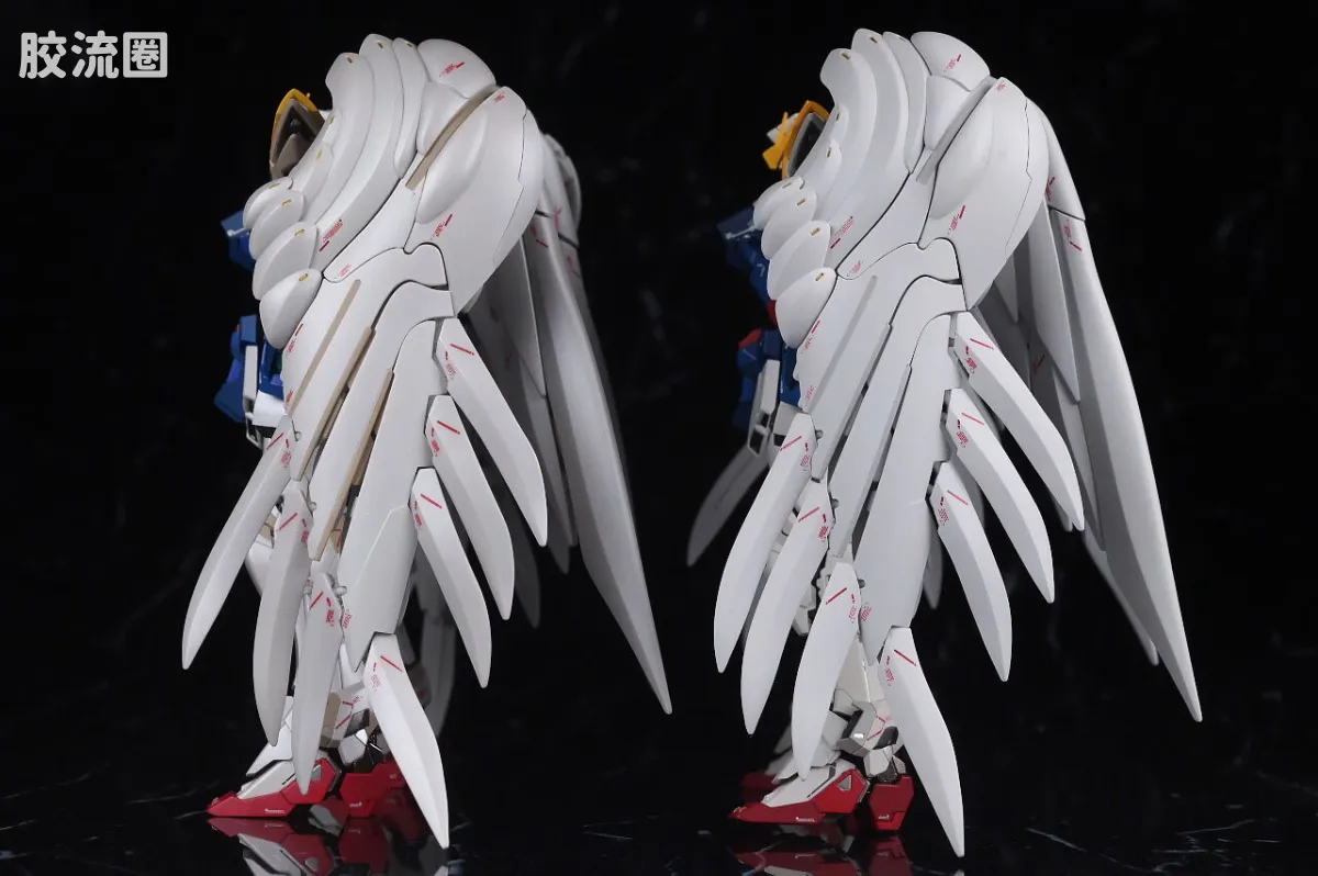 GUNDAM FIX FIGURATION GUNDAM FIX FIGURATION METAL COMPOSITE系列 飞翼高达零式(EW) Noble Color Ver. - 图片