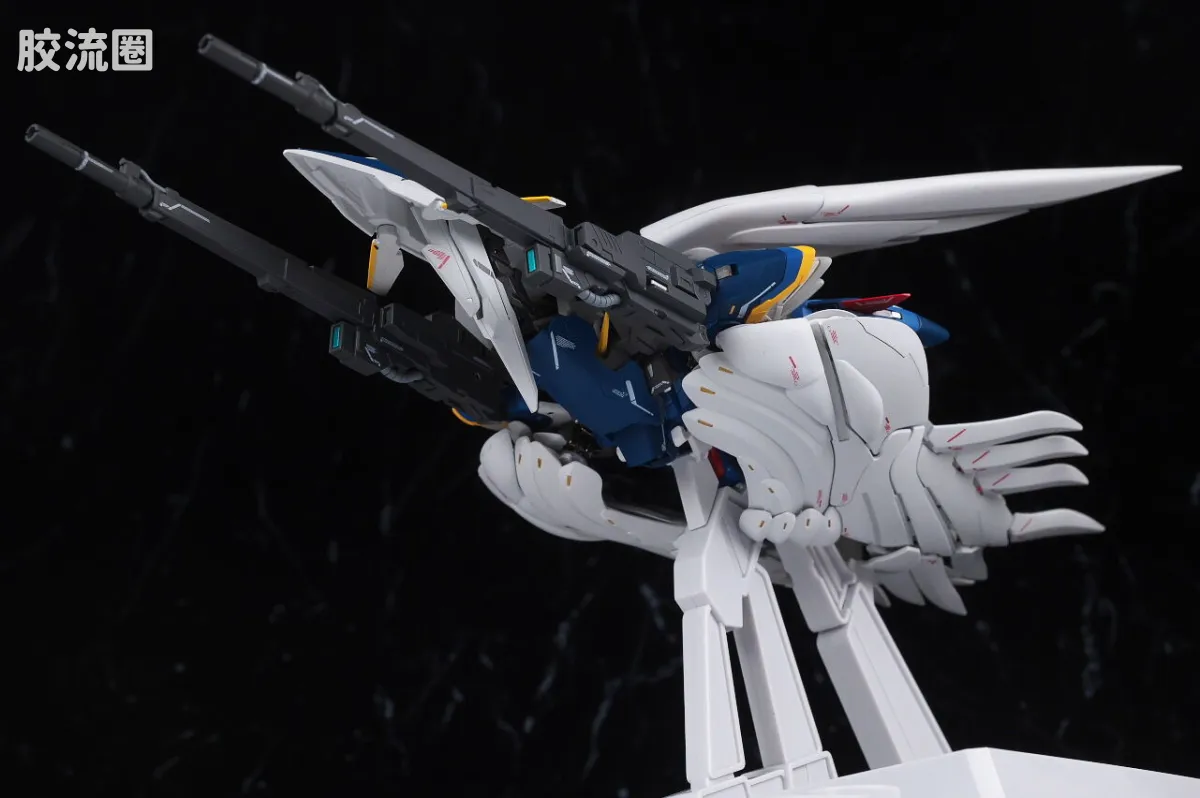 GUNDAM FIX FIGURATION GUNDAM FIX FIGURATION METAL COMPOSITE系列 飞翼高达零式(EW) Noble Color Ver. - 图片