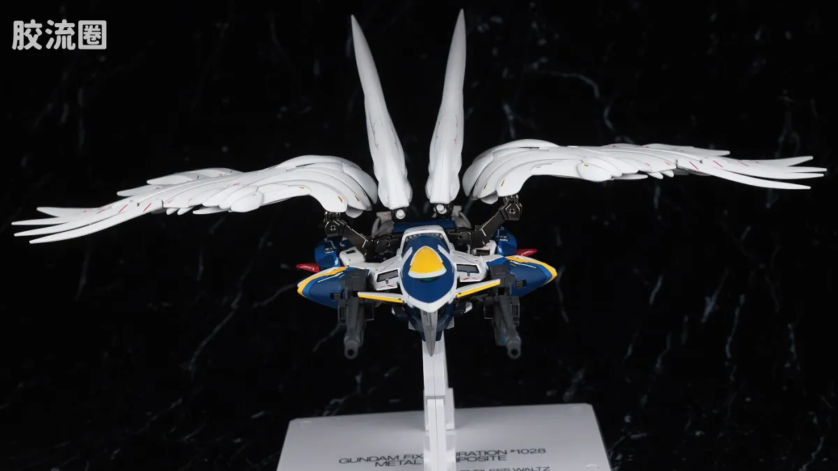 GUNDAM FIX FIGURATION GUNDAM FIX FIGURATION METAL COMPOSITE系列 飞翼高达零式(EW) Noble Color Ver. - 图片