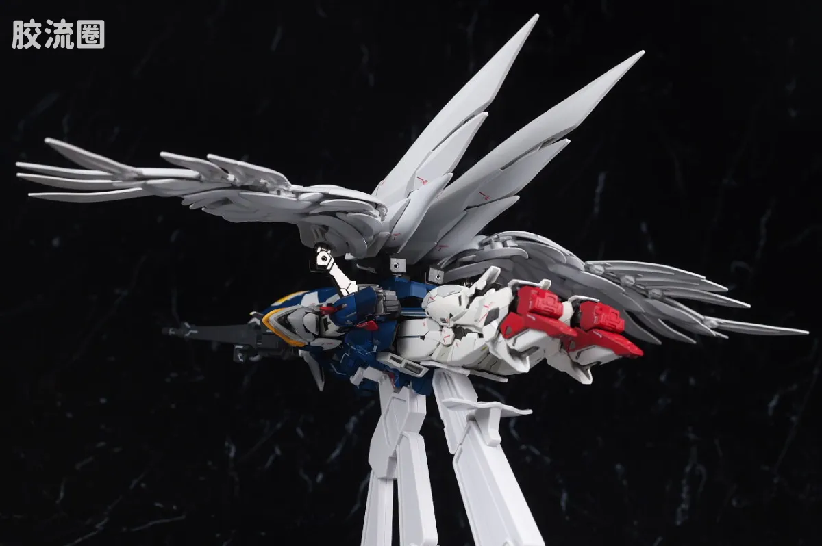 GUNDAM FIX FIGURATION GUNDAM FIX FIGURATION METAL COMPOSITE系列 飞翼高达零式(EW) Noble Color Ver. - 图片