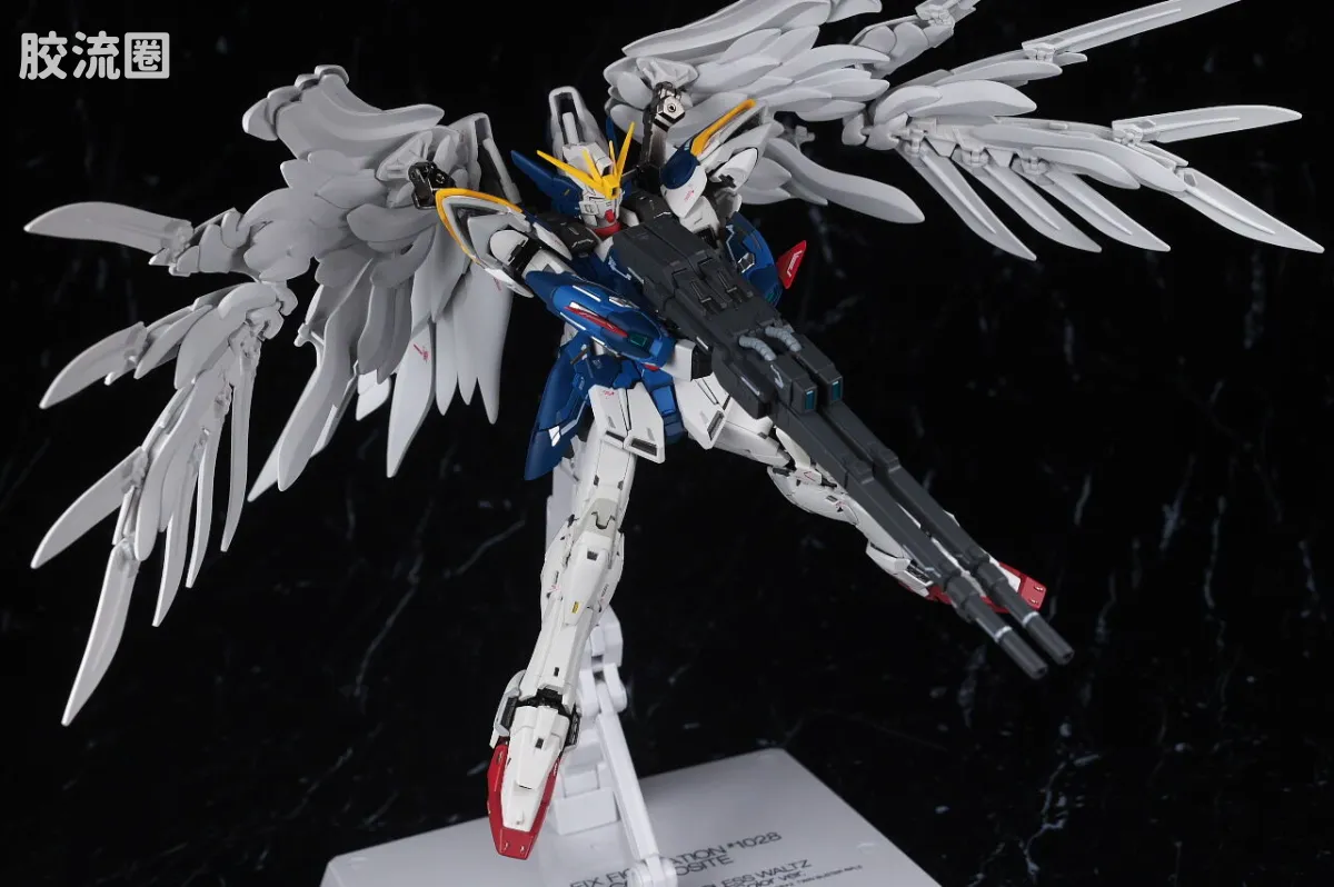 GUNDAM FIX FIGURATION GUNDAM FIX FIGURATION METAL COMPOSITE系列 飞翼高达零式(EW) Noble Color Ver. - 图片