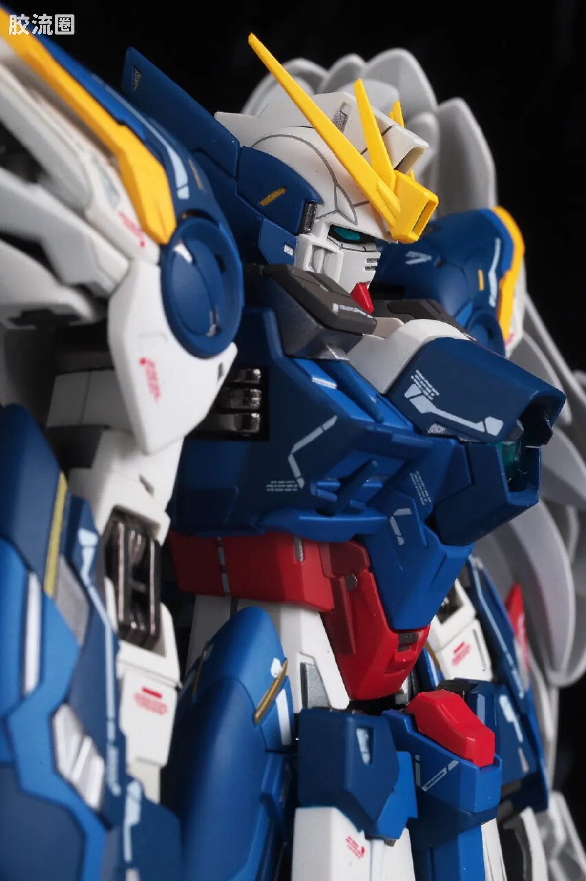GUNDAM FIX FIGURATION GUNDAM FIX FIGURATION METAL COMPOSITE系列 飞翼高达零式(EW) Noble Color Ver. - 图片