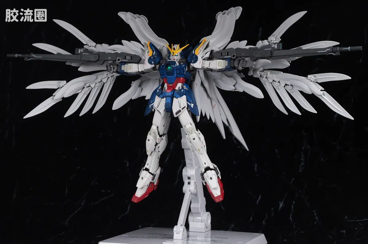 GUNDAM FIX FIGURATION GUNDAM FIX FIGURATION METAL COMPOSITE系列 飞翼高达零式(EW) Noble Color Ver. - 图片
