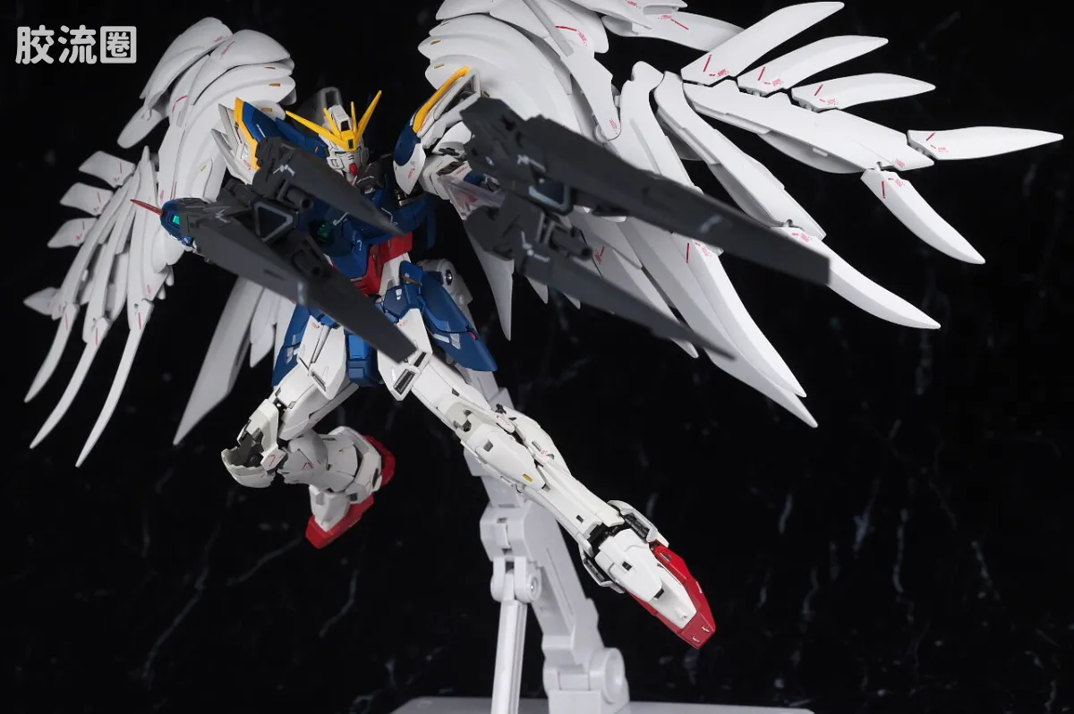 GUNDAM FIX FIGURATION GUNDAM FIX FIGURATION METAL COMPOSITE系列 飞翼高达零式(EW) Noble Color Ver. - 图片