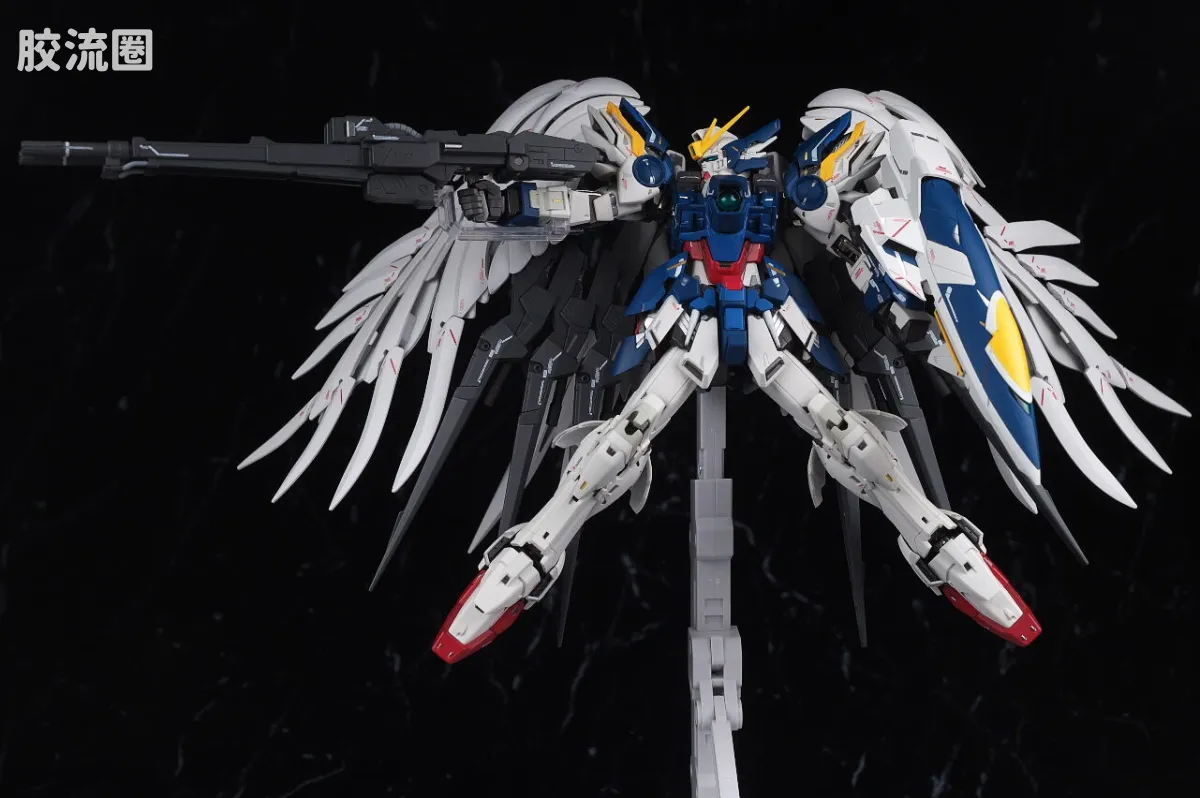 GUNDAM FIX FIGURATION GUNDAM FIX FIGURATION METAL COMPOSITE系列 飞翼高达零式(EW) Noble Color Ver. - 图片