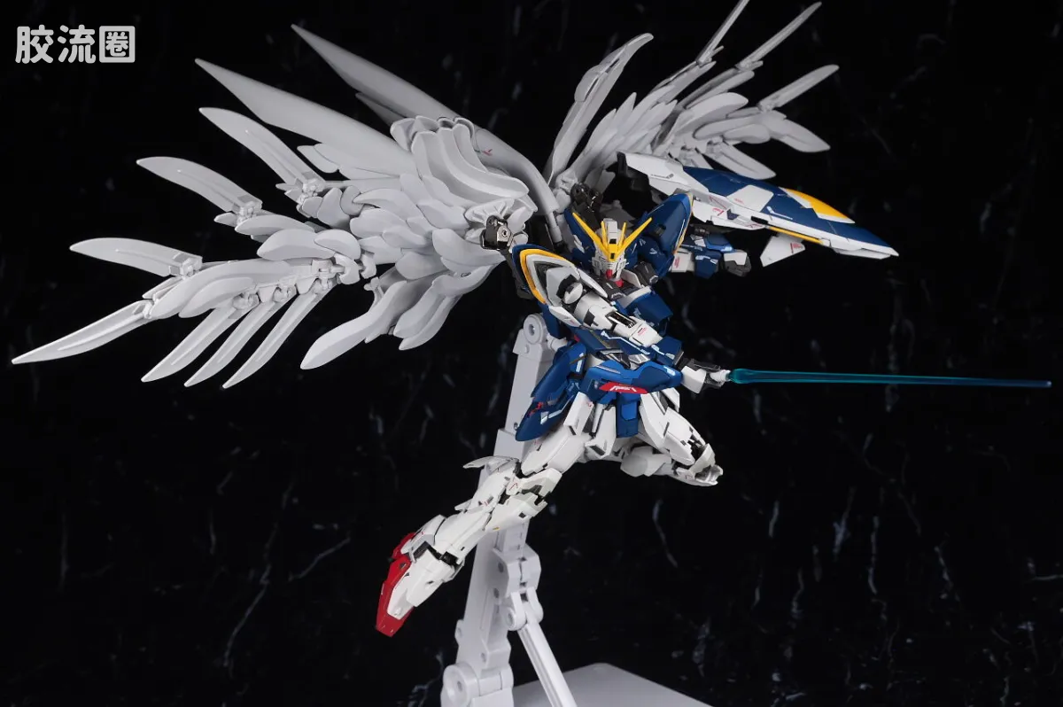 GUNDAM FIX FIGURATION GUNDAM FIX FIGURATION METAL COMPOSITE系列 飞翼高达零式(EW) Noble Color Ver. - 图片