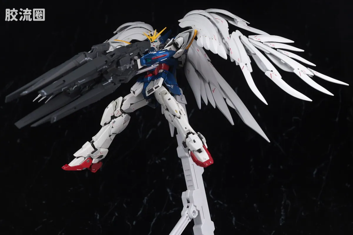 GUNDAM FIX FIGURATION GUNDAM FIX FIGURATION METAL COMPOSITE系列 飞翼高达零式(EW) Noble Color Ver. - 图片