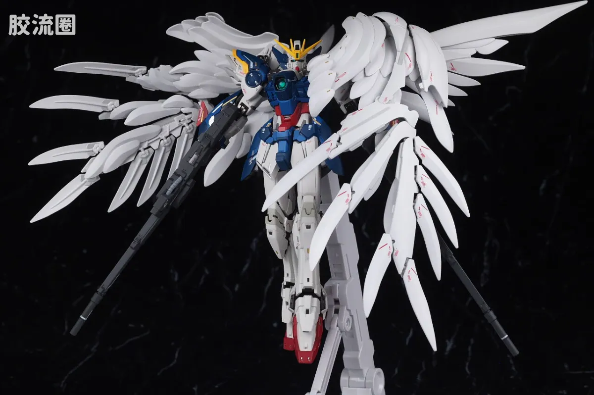 GUNDAM FIX FIGURATION GUNDAM FIX FIGURATION METAL COMPOSITE系列 飞翼高达零式(EW) Noble Color Ver. - 图片