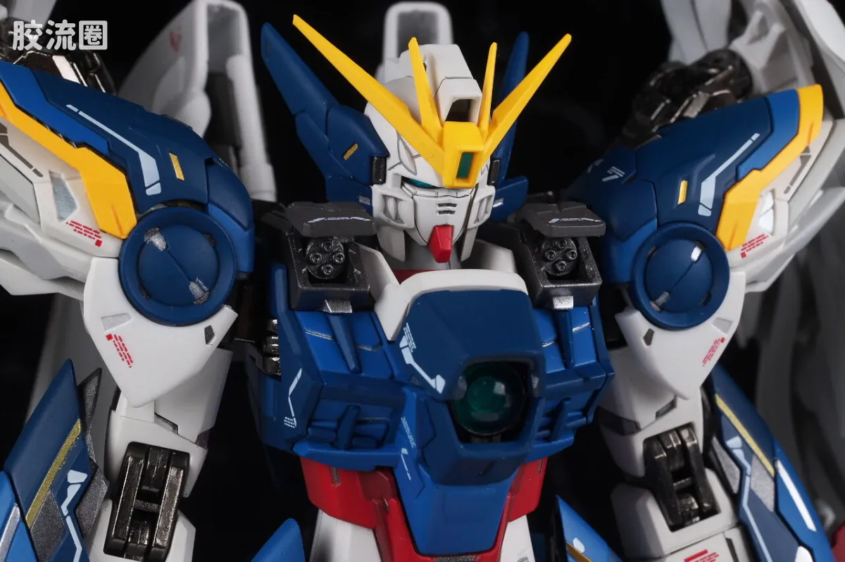 GUNDAM FIX FIGURATION GUNDAM FIX FIGURATION METAL COMPOSITE系列 飞翼高达零式(EW) Noble Color Ver. - 图片