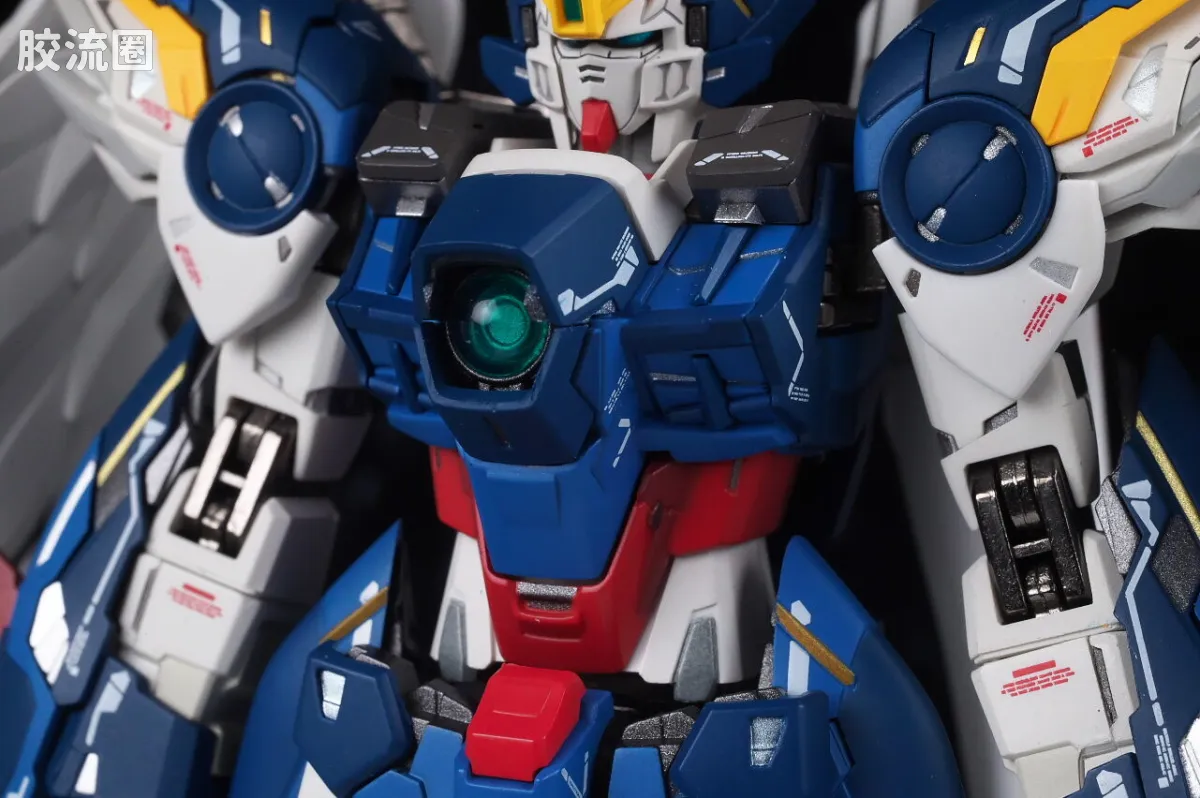 GUNDAM FIX FIGURATION GUNDAM FIX FIGURATION METAL COMPOSITE系列 飞翼高达零式(EW) Noble Color Ver. - 图片
