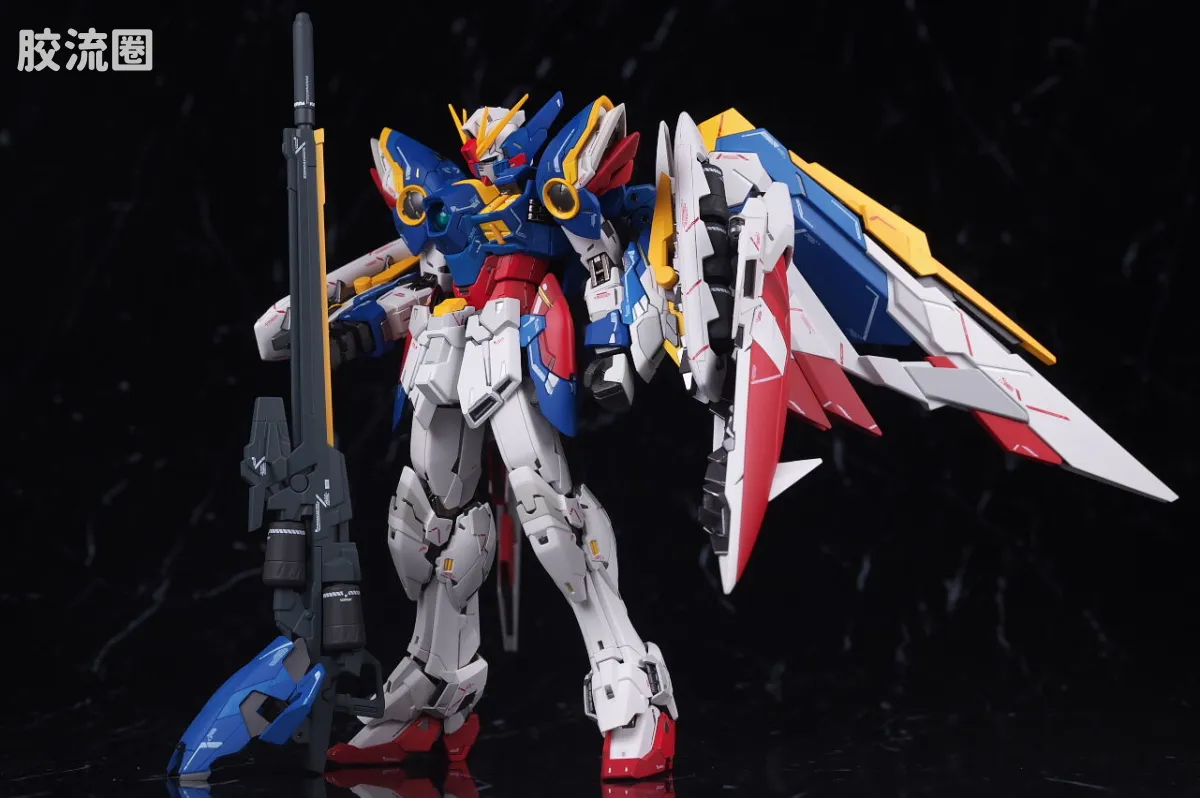 GUNDAM FIX FIGURATION GUNDAM FIX FIGURATION METAL COMPOSITE系列 飞翼高达(EW版) 早期配色ver. - 图片